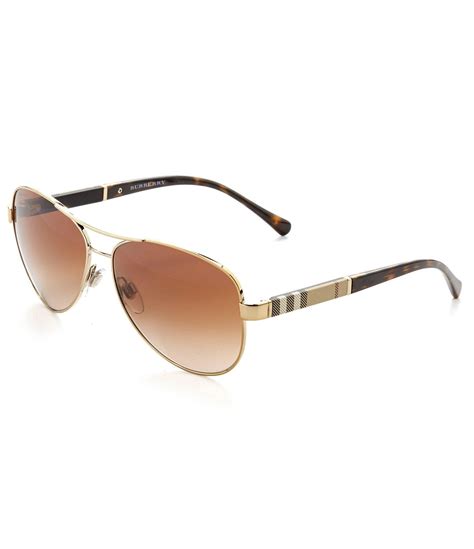 burberry sunglasses aviator womens